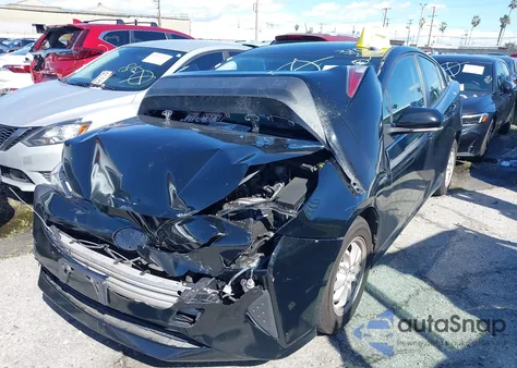 2016 Toyota Prius Two from USA, damaged, VIN JTDKBRFU0G3023272